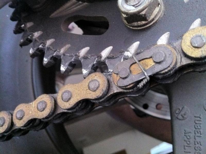 Clip style master link